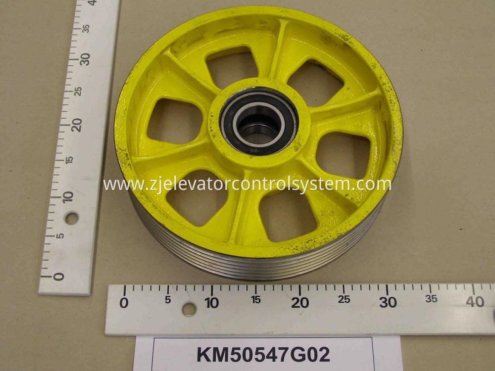 Suspension Pulley for KONE Elevator Car Bottom KM50547G02